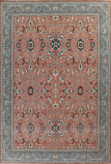 Floral Sultanabad Ziegler Oriental Area Rug 10x13