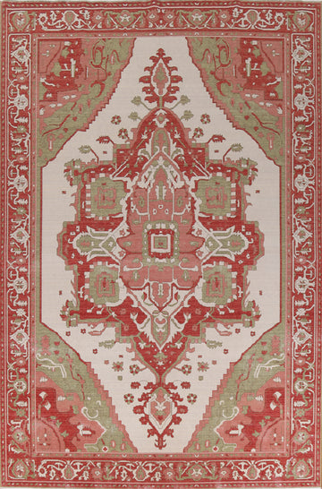 Geometric Heriz Serapi Oriental Area Rug 10x13