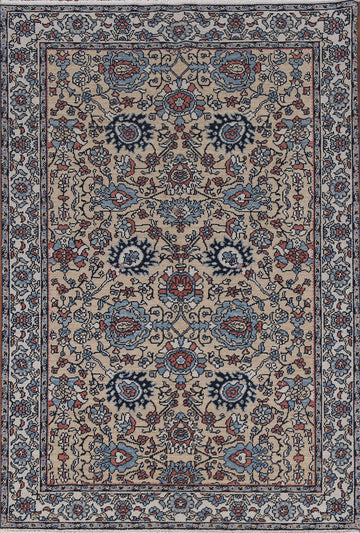 Floral Sultanabad Ziegler Oriental Area Rug 4x6