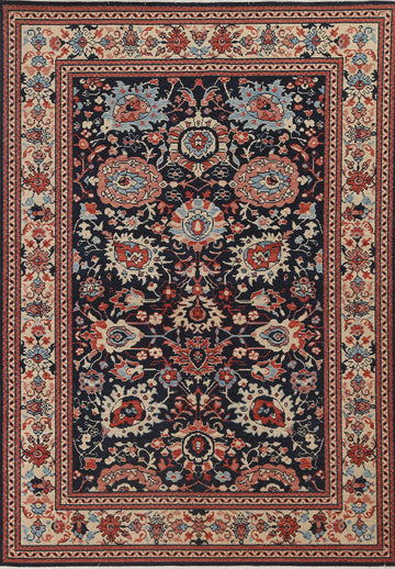 Floral Sultanabad Ziegler Oriental Area Rug 5x7