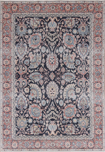 Floral Sultanabad Ziegler Oriental Area Rug Wool 5x7