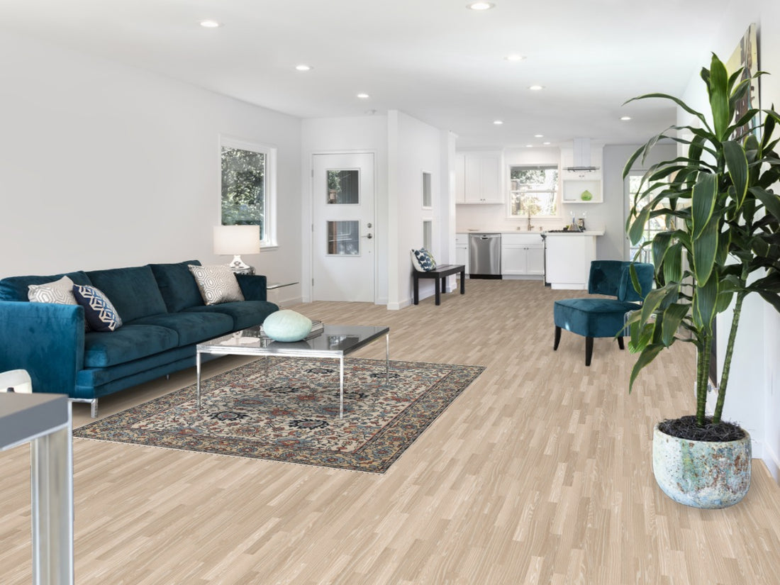 Floral Sultanabad Ziegler Oriental Area Rug Wool 5x7