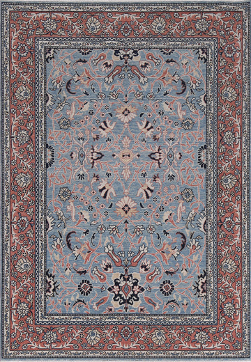 Floral Sultanabad Ziegler Oriental Area Rug 5x7