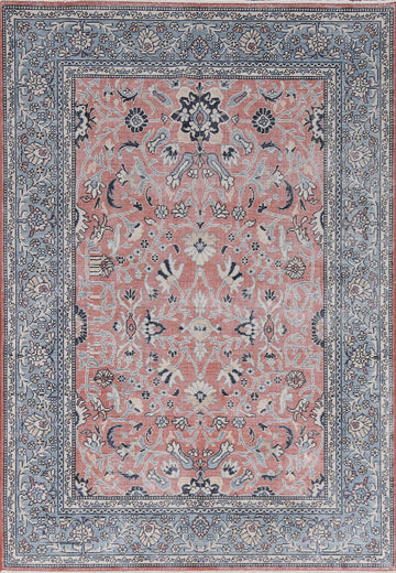 Floral Sultanabad Ziegler Oriental Area Rug 5x7