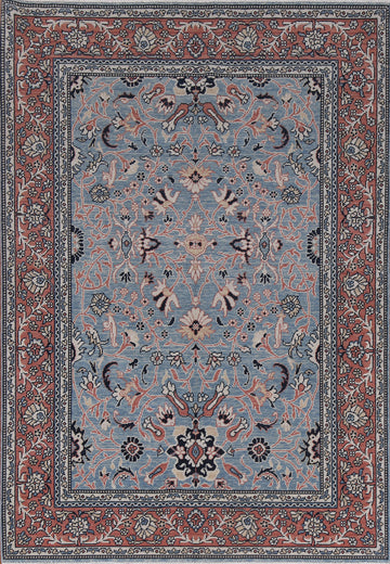 Floral Sultanabad Ziegler Oriental Wool Rug 5x7