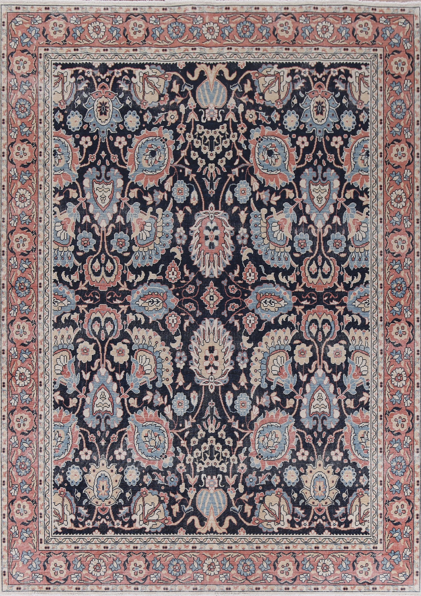 Floral Sultanabad Ziegler Turkish Wool Rug 8x10