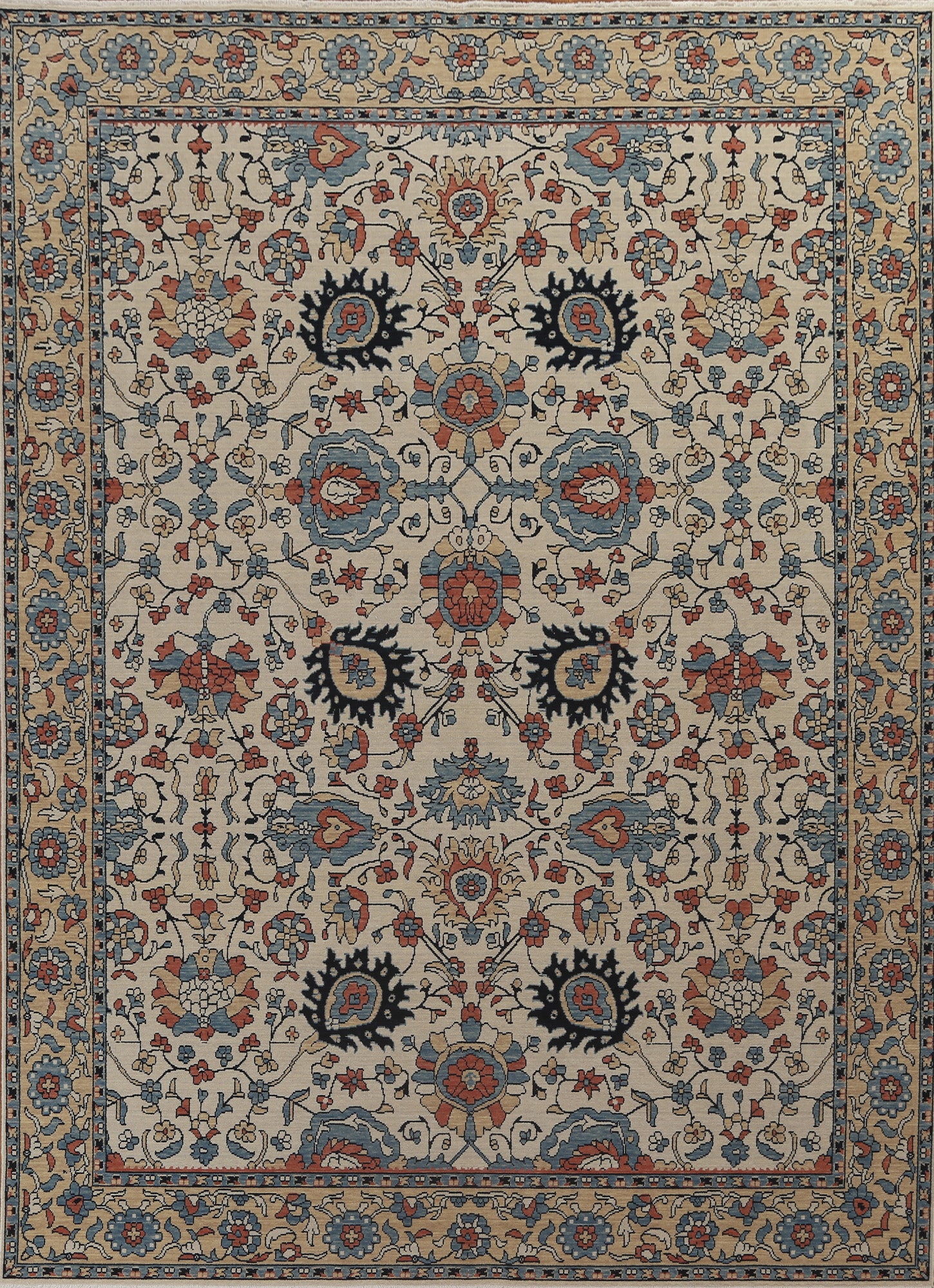 Floral Sultanabad Ziegler Oriental Area Rug 8x10