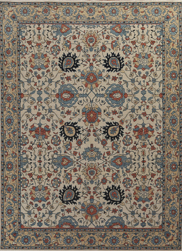 Floral Sultanabad Ziegler Oriental Area Rug 8x10
