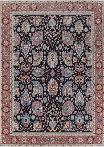 Floral Sultanabad Ziegler Turkish Area Rug 8x10