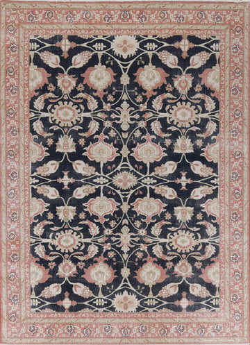 Floral Sultanabad Ziegler Turkish Area Rug 8x10