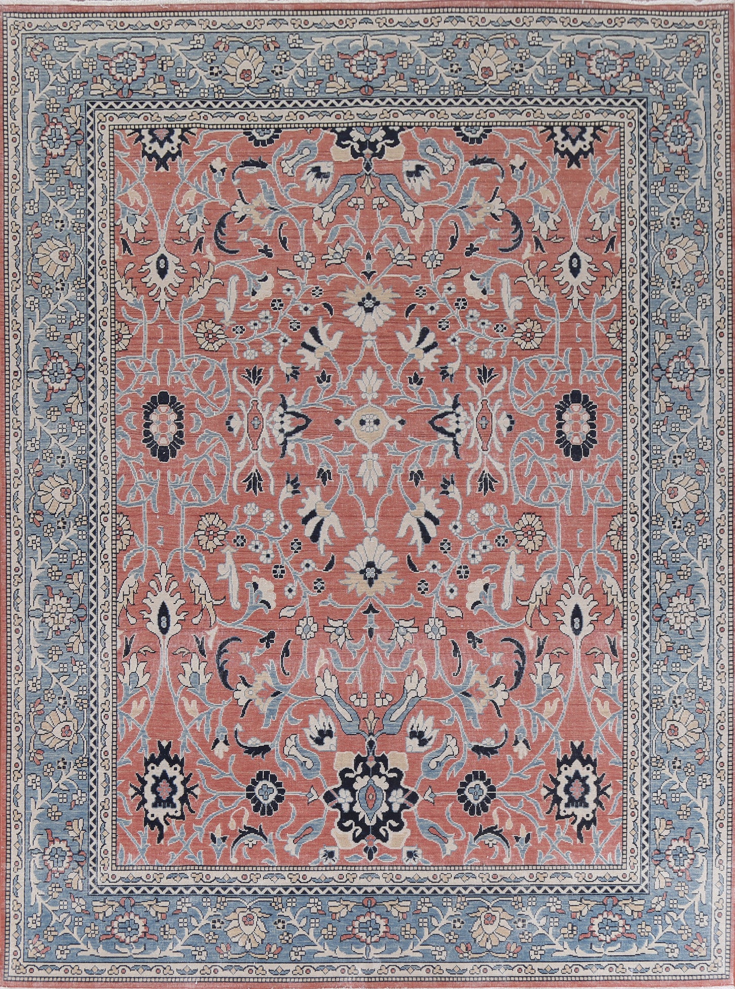 Floral Sultanabad Ziegler Turkish Area Rug 8x10