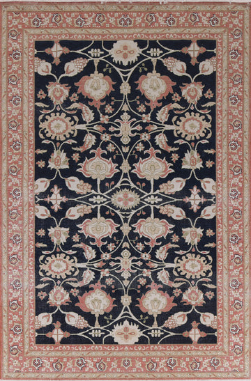Floral Sultanabad Ziegler Oriental Area Rug 7x10