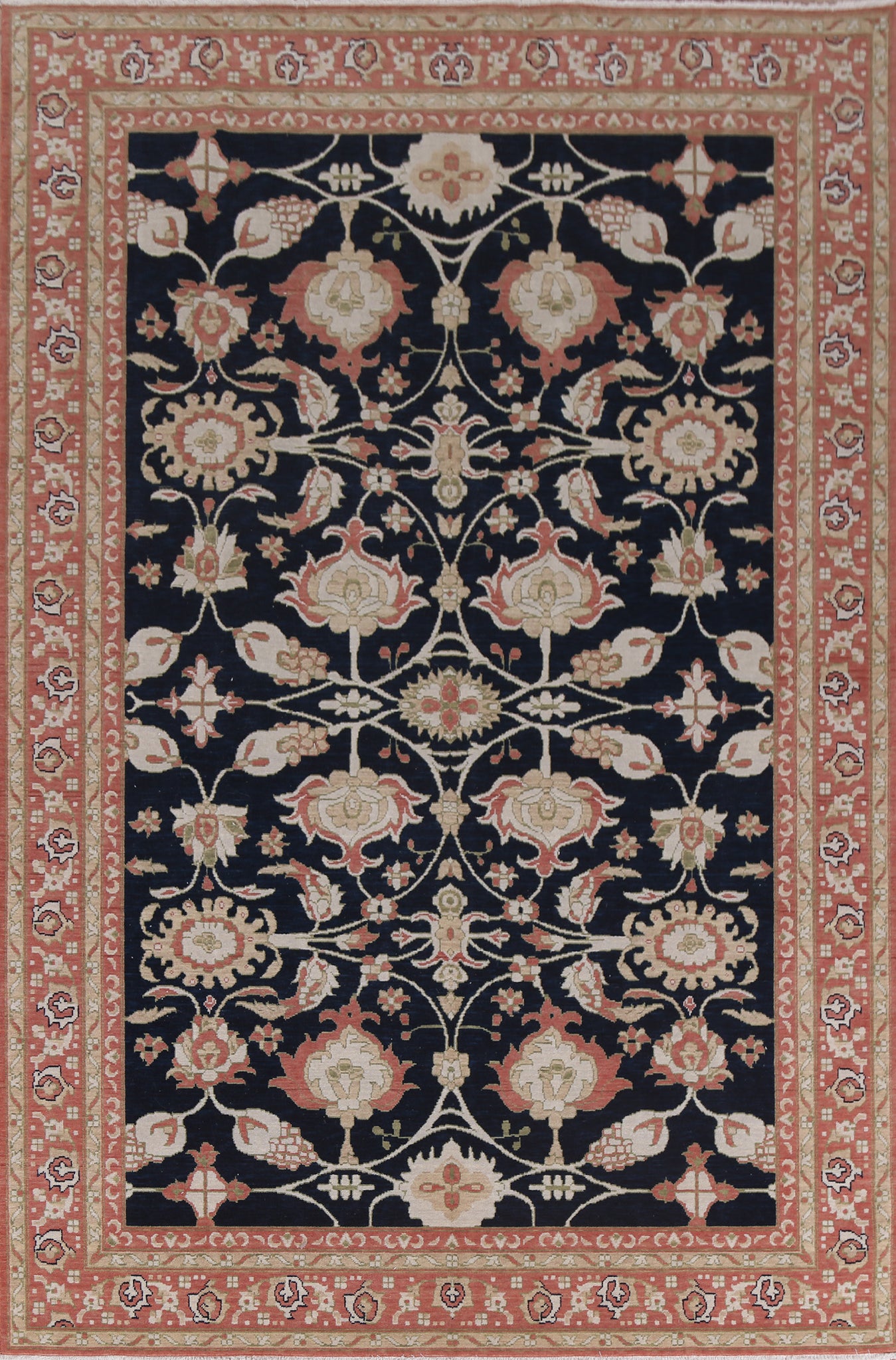 Floral Sultanabad Ziegler Oriental Area Rug 7x10