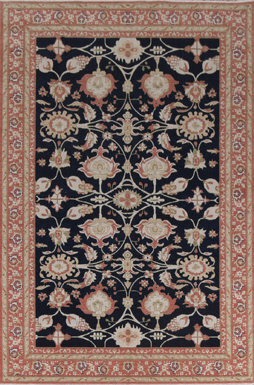 Floral Sultanabad Ziegler Oriental Area Rug 7x10