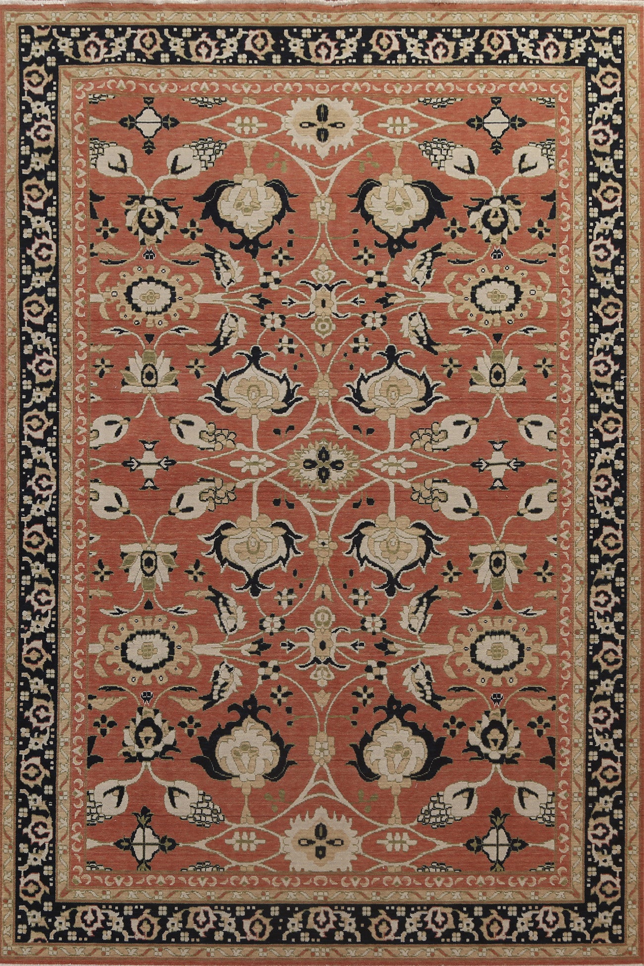 Floral Sultanabad Ziegler Oriental Area Rug 7x10