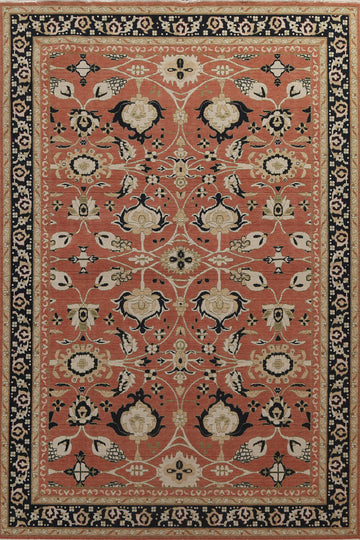 Floral Sultanabad Ziegler Oriental Area Rug 7x10