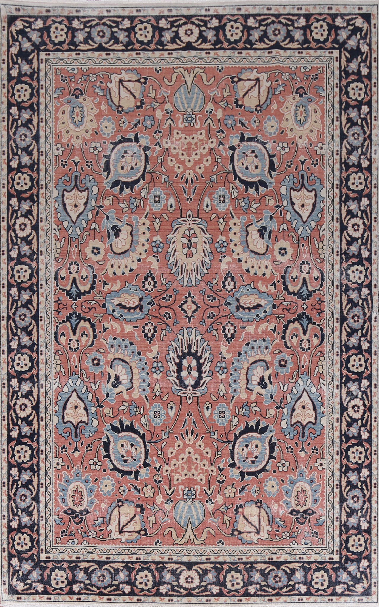 Floral Sultanabad Ziegler Oriental Area Rug 7x10