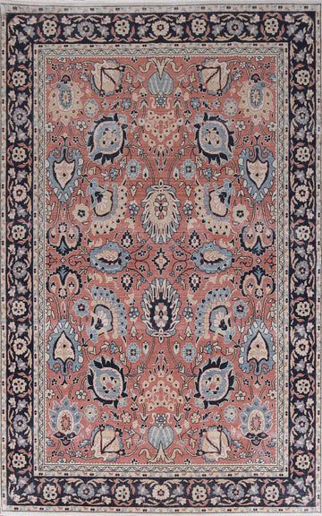 Floral Sultanabad Ziegler Oriental Area Rug 7x10