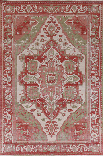 Wool Heriz Serapi Oriental Area Rug 7x10