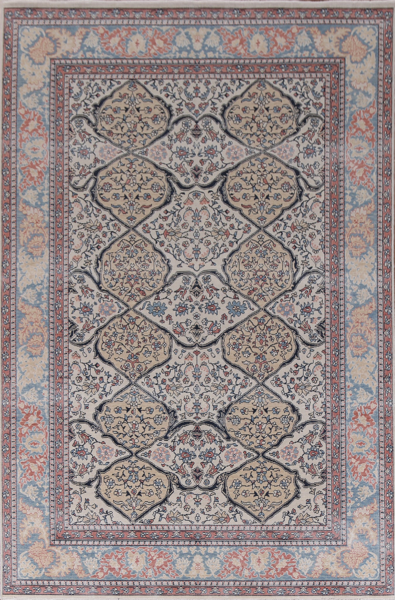 Wool Bakhtiari Oriental Area Rug 7x10
