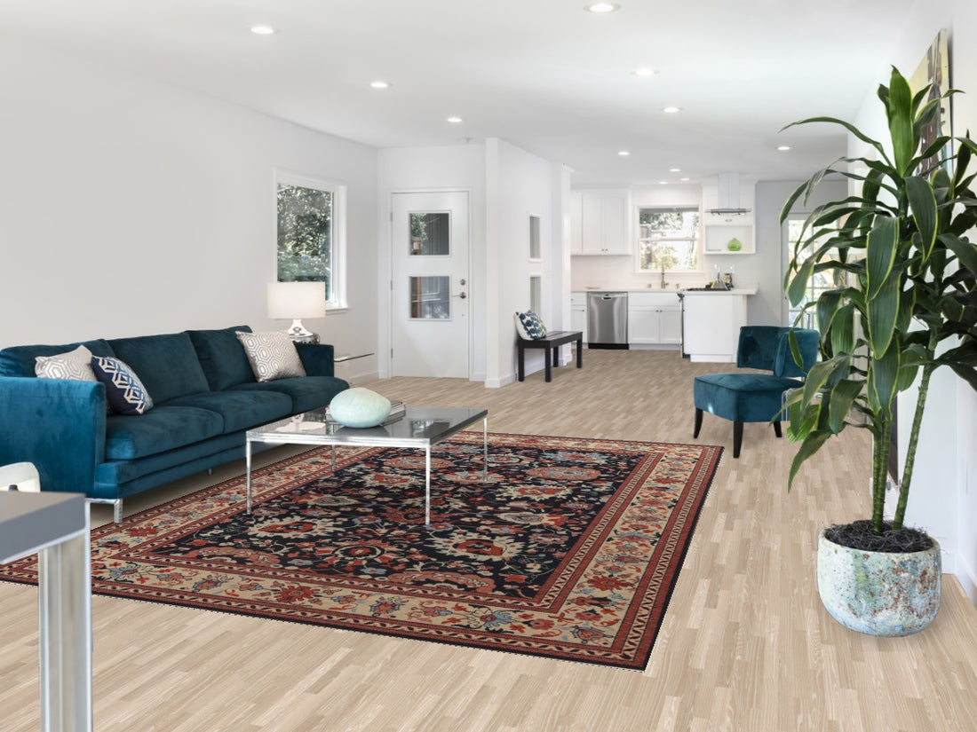 Floral Sultanabad Ziegler Oriental Area Rug 7x10