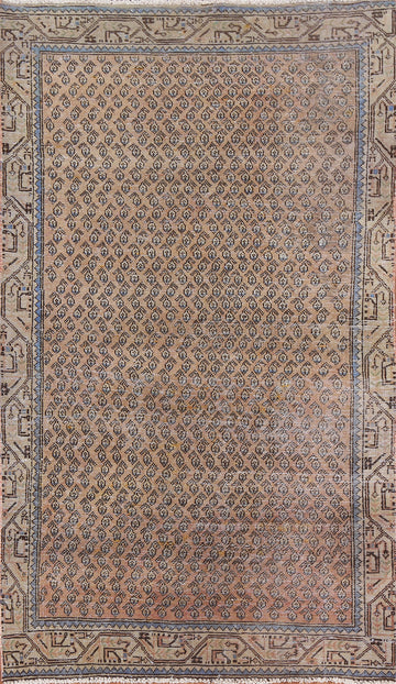 Boteh Botemir Persian Area Rug 4x7
