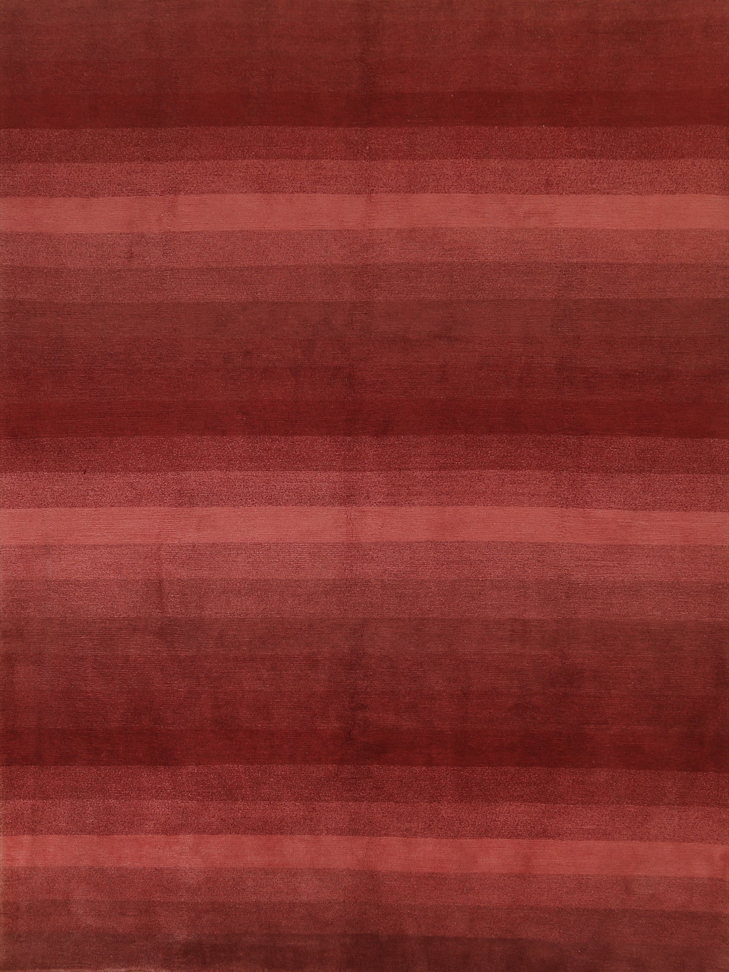 Striped Nepalese Oriental Area Rug 8x10