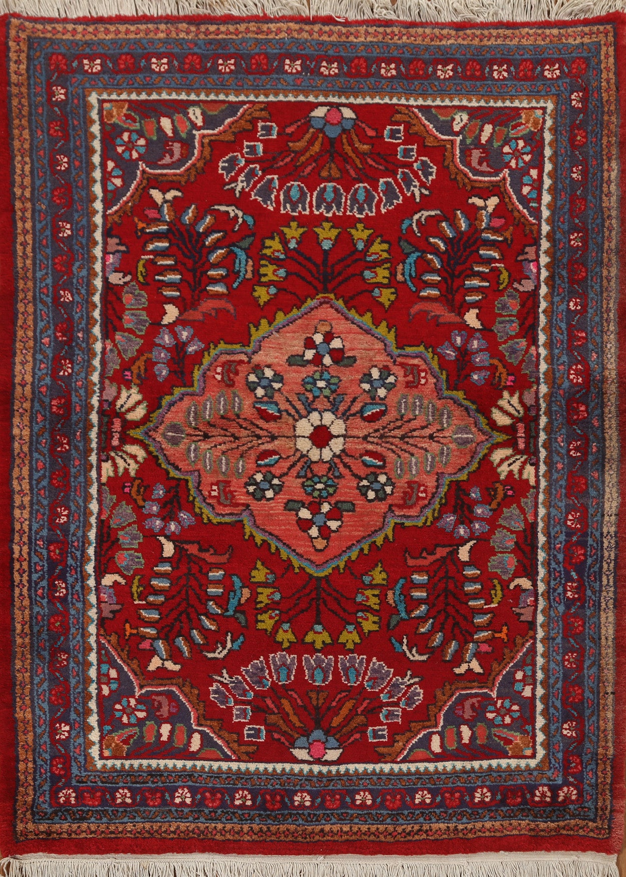 Geometric Lilian Persian Area Rug 4x5