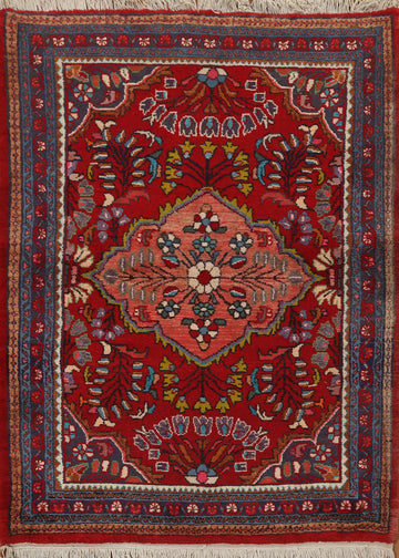 Geometric Lilian Persian Area Rug 4x5