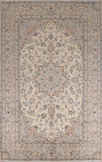 Traditional Wool Kashan Persian Area Rug 8x11