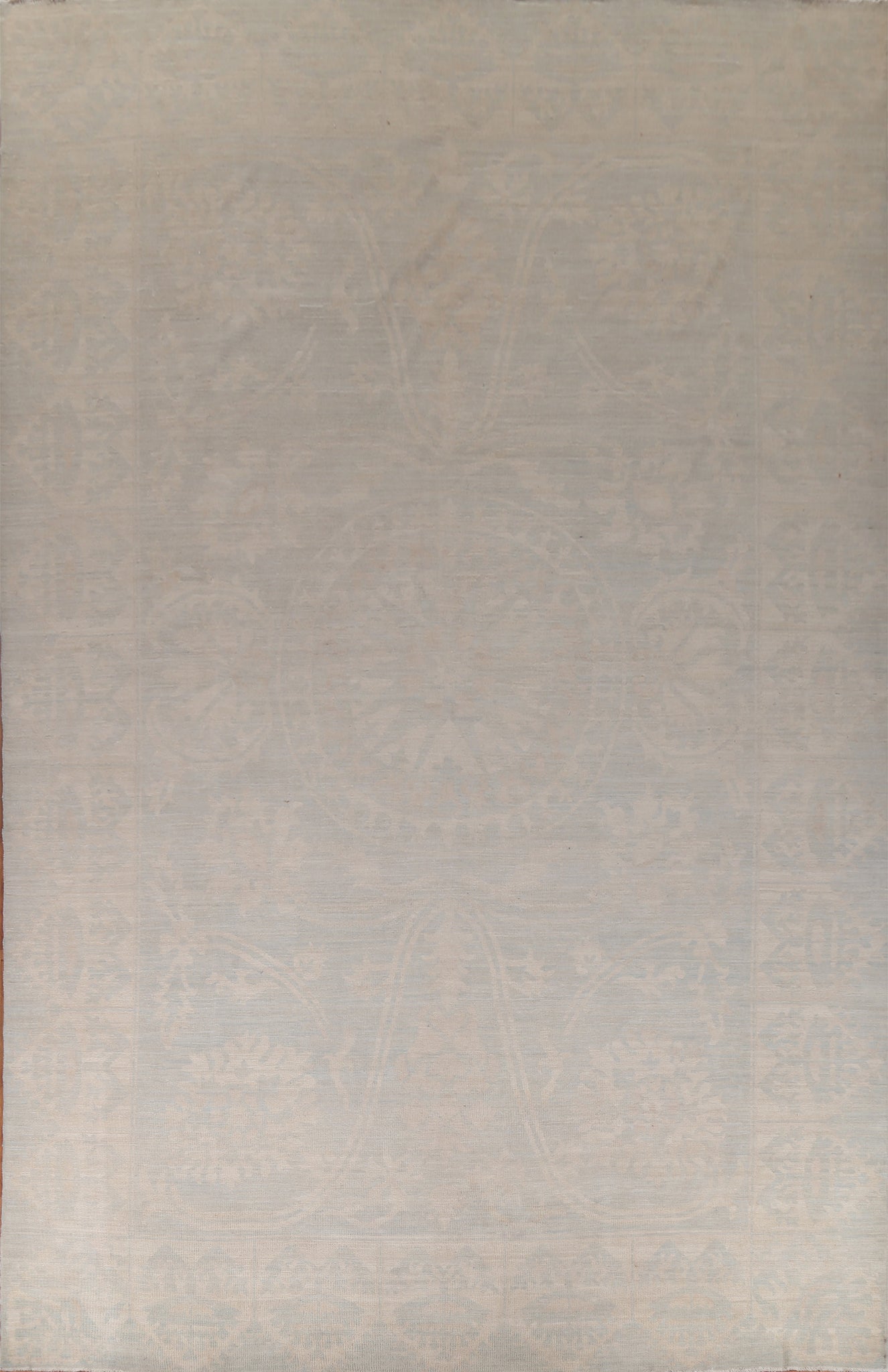 Muted Vegetable Dye Khotan Large Oriental Rug 12x18