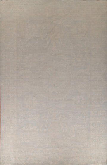 Muted Vegetable Dye Khotan Large Oriental Rug 12x18