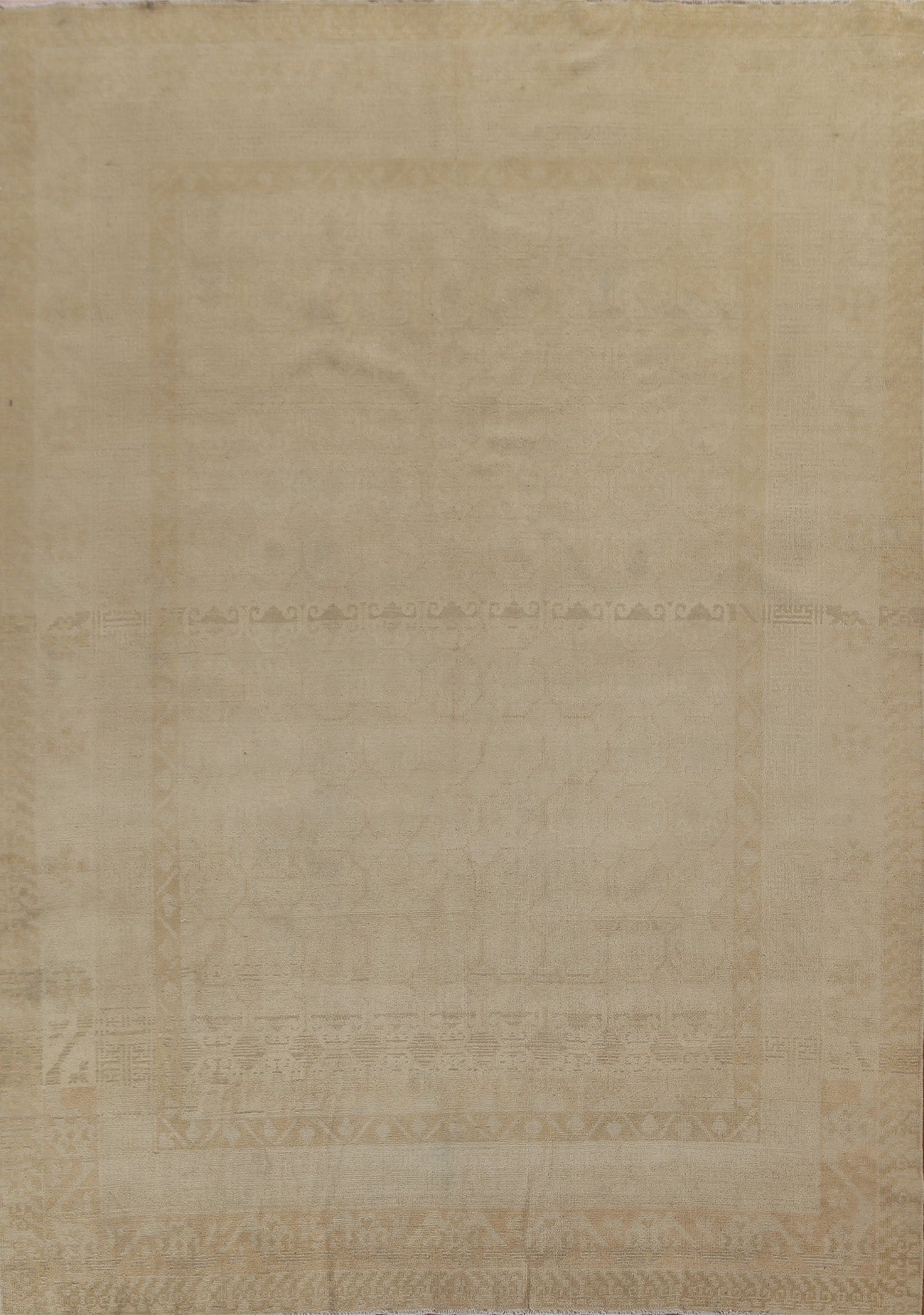 Vegetable Dye Khotan Oriental Area Rug 7x10