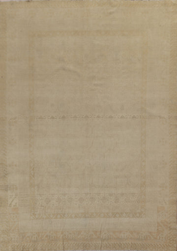 Vegetable Dye Khotan Oriental Area Rug 7x10
