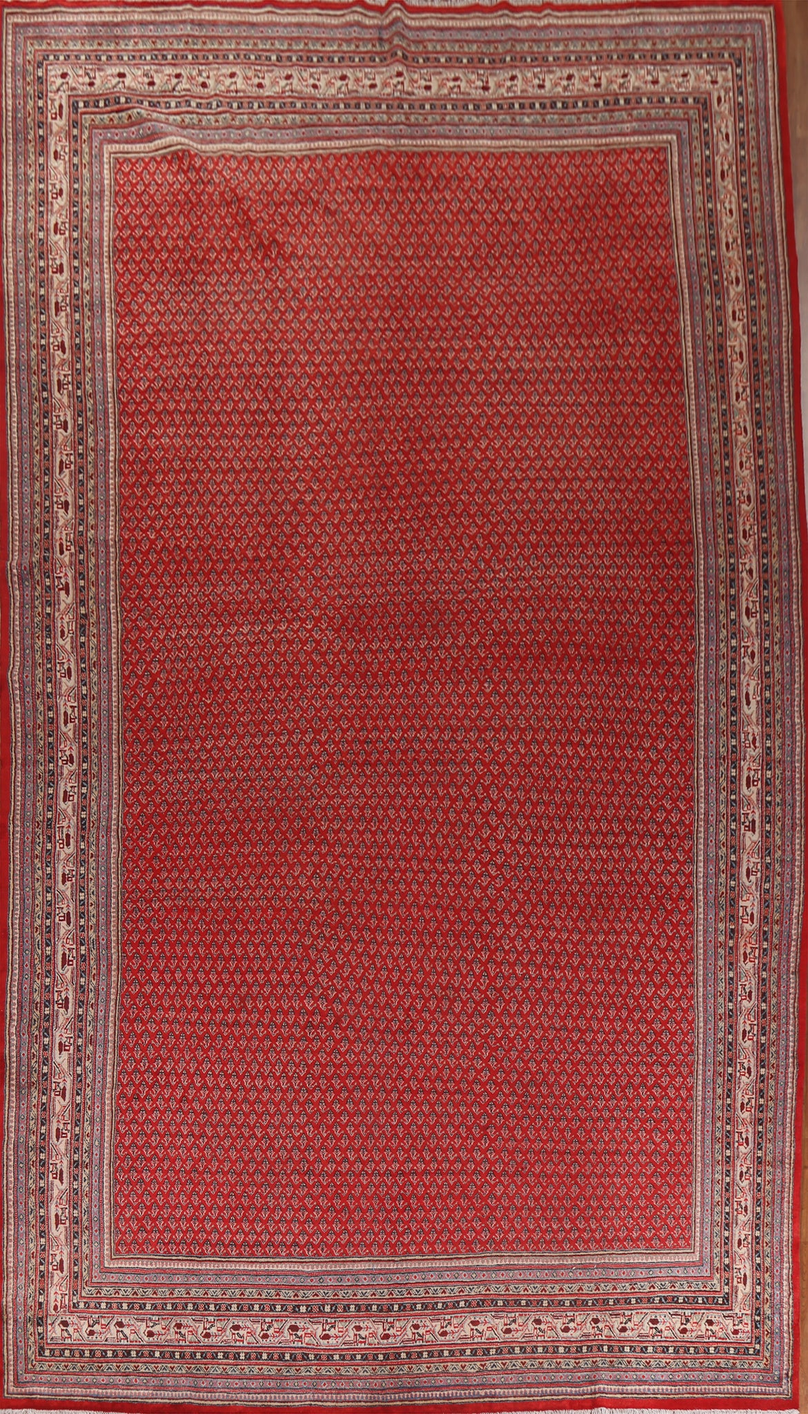 Palace Size Boteh Botemir Persian Rug 11x18