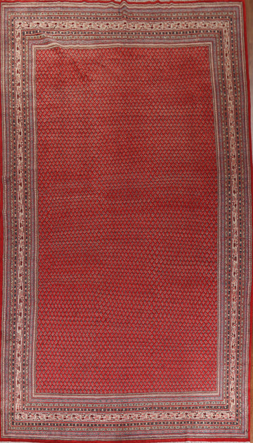 Palace Size Boteh Botemir Persian Rug 11x18
