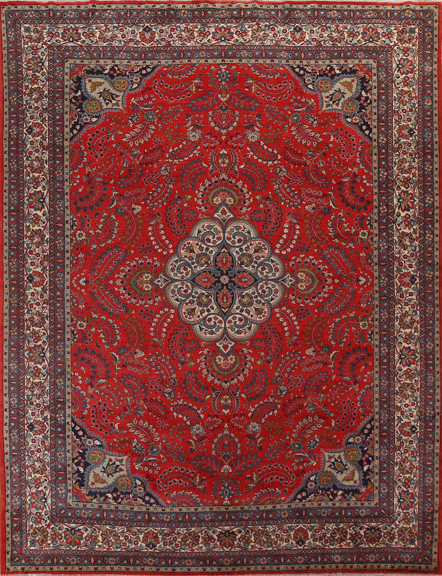 Vegetable Dye Lilian Persian Area Rug 10x12