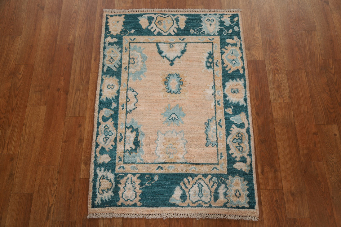 Oushak Geometric Oriental Rug 2x3