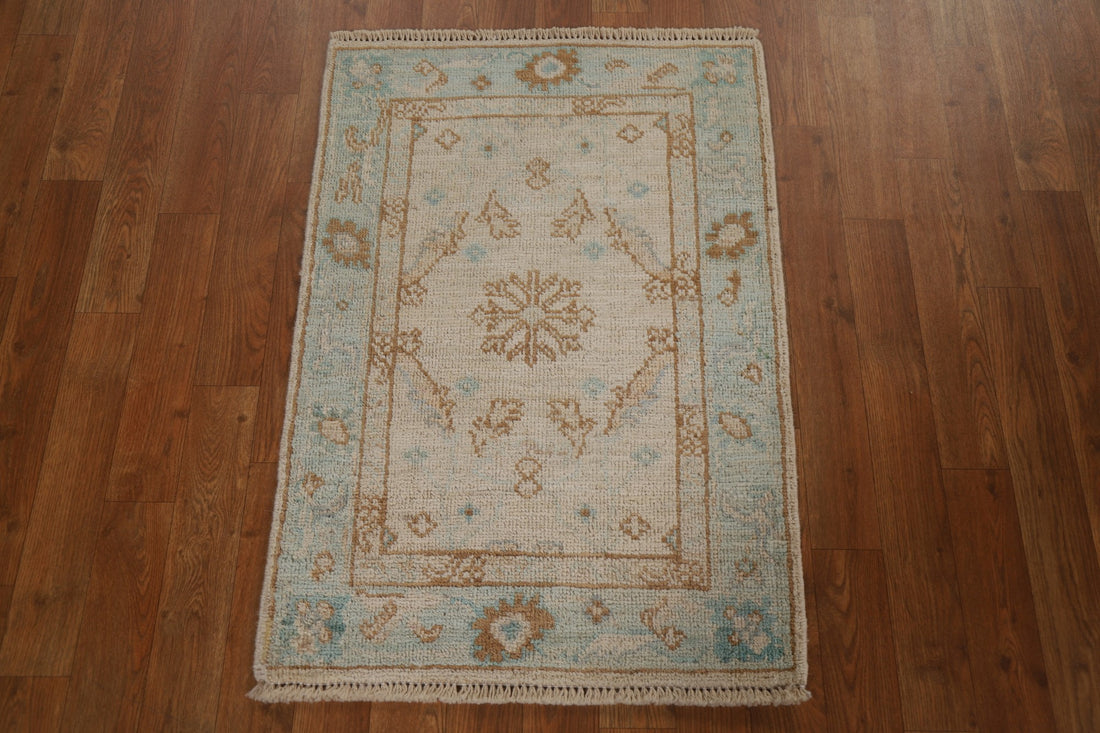 Oushak Geometric Oriental Rug 2x3