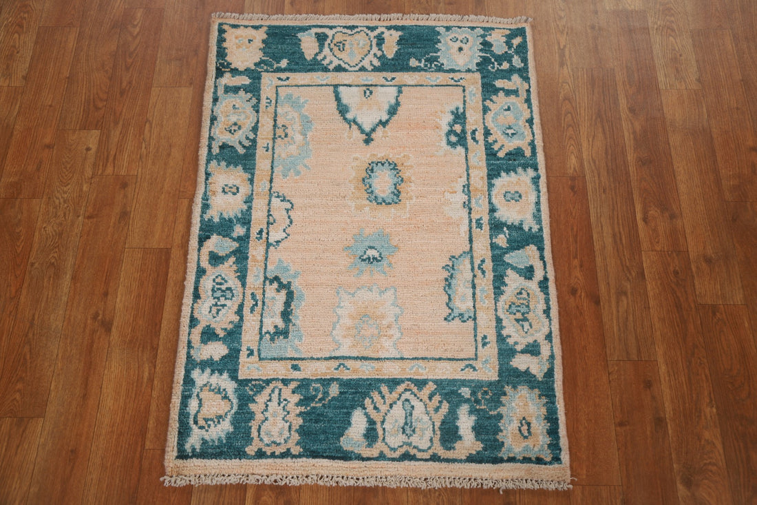 Oushak Turkish Wool Rug 2x3