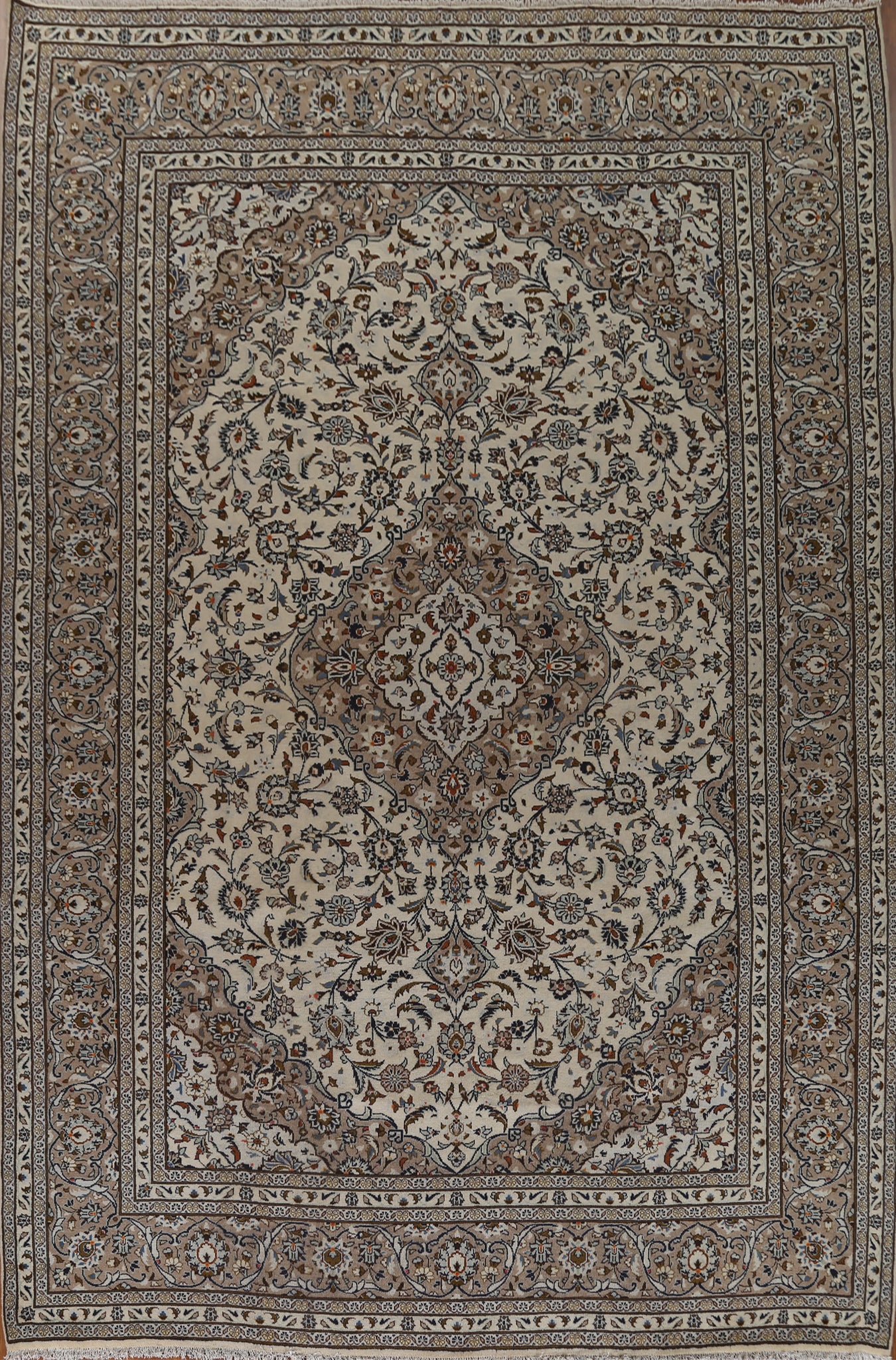 Traditional Kashan Persian Area Rug 10x13