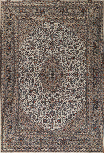 Traditional Kashmar Persian Area Rug 10x13
