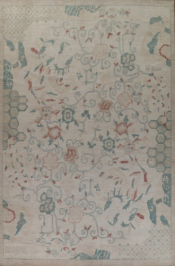 Vegetable Dye Oushak Oriental Area Rug 10x14