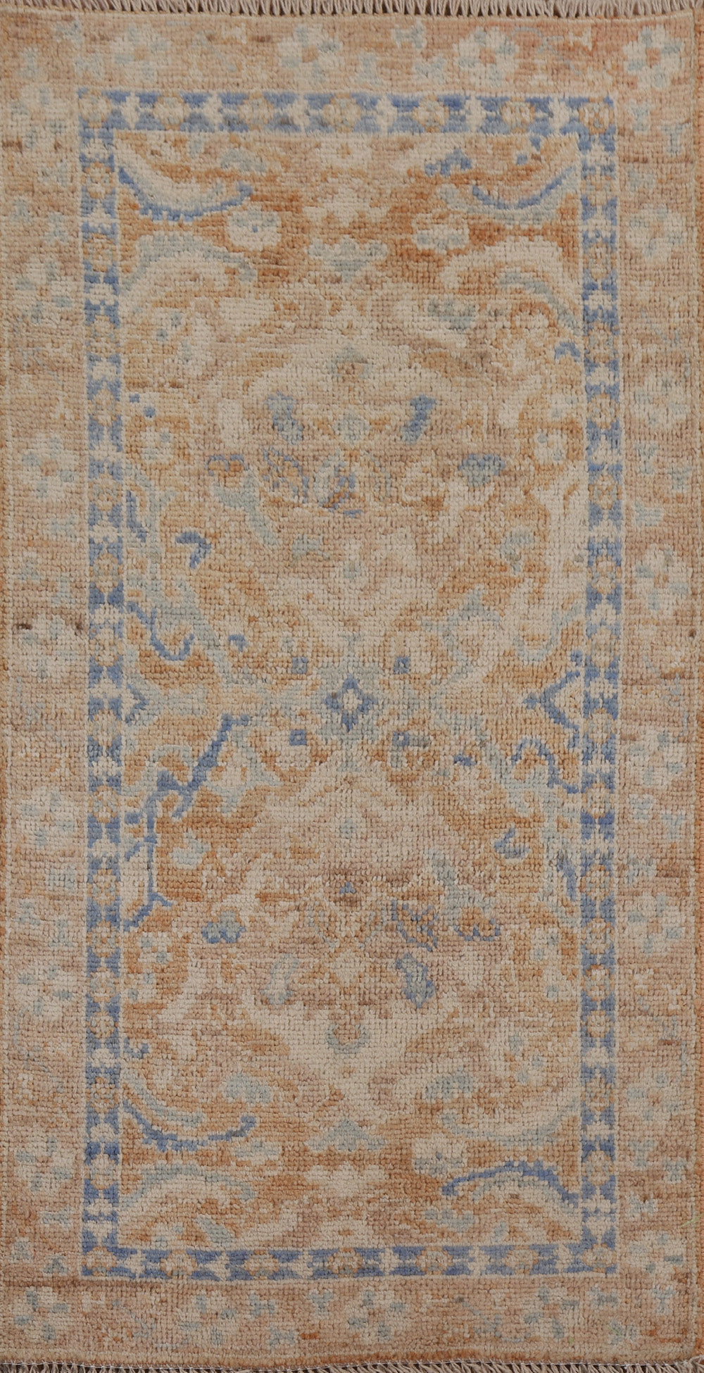Geometric Oushak Oriental Rug 2x4