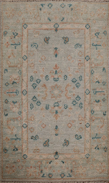 Geometric Oushak Oriental Rug 2x3