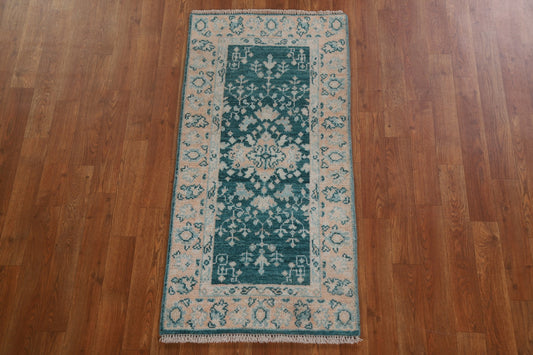 Geometric Oushak Oriental Rug 2x4