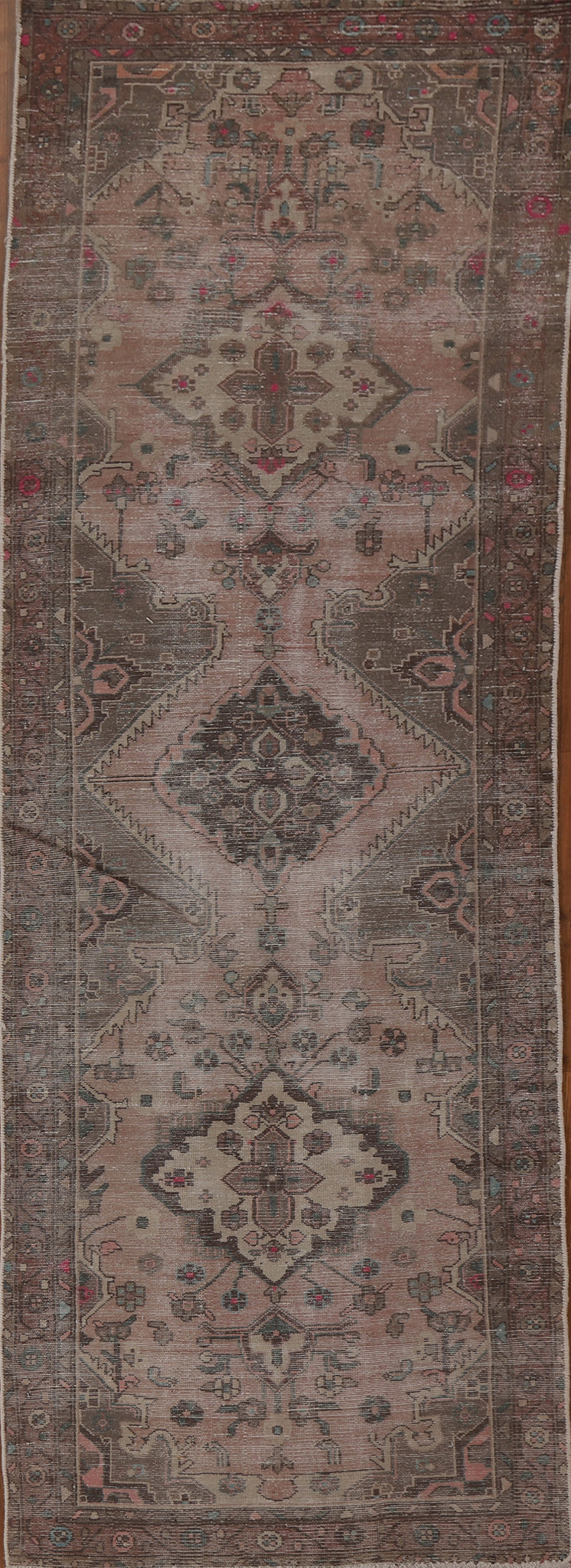 Hamedan Persian Runner Rug 3x10