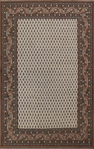 Boteh Botemir Oriental Area Rug 6x10