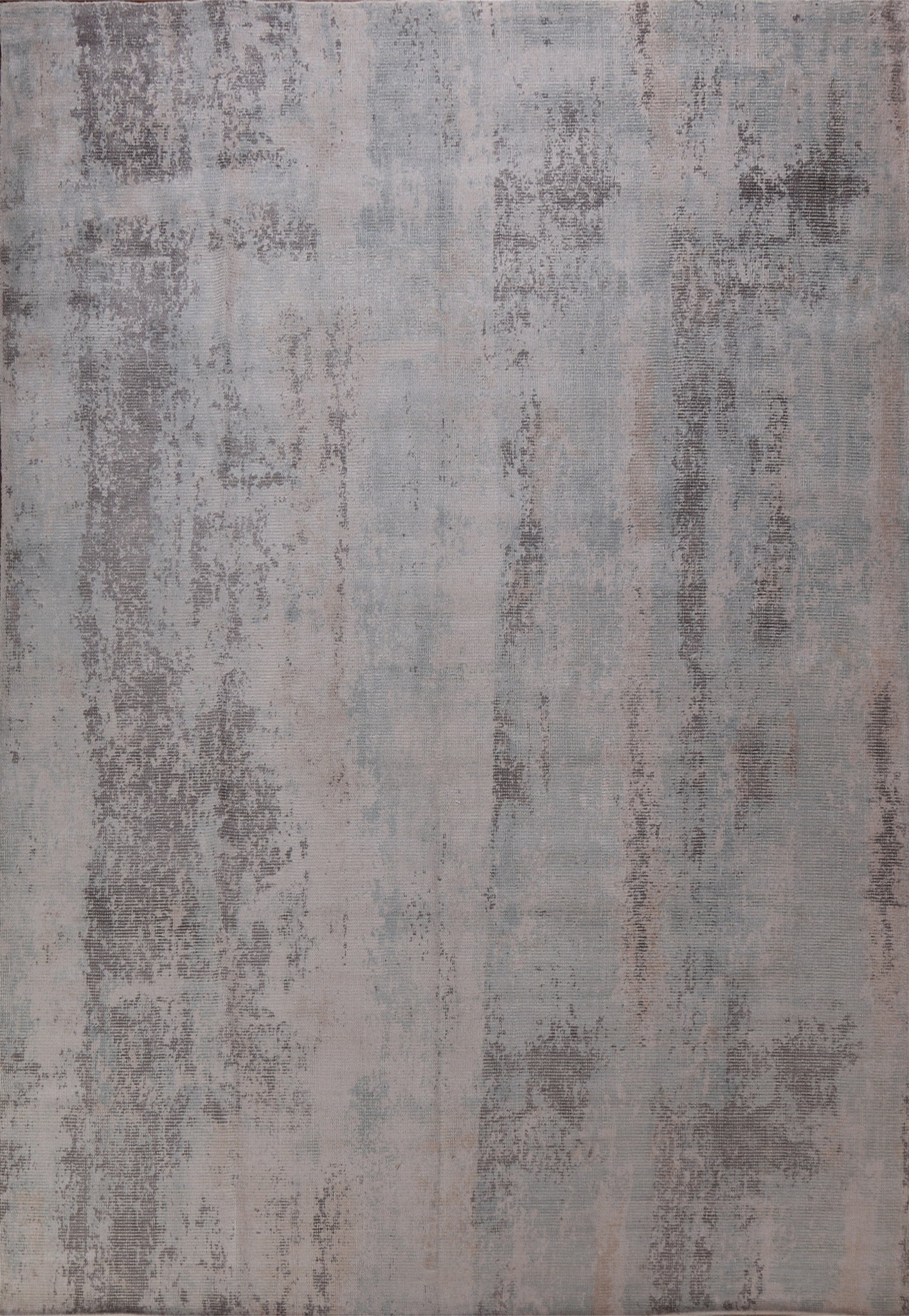 Contemporary Abstract Area Rug 9x12