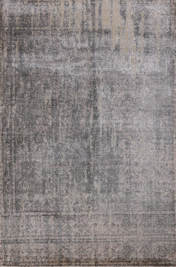 Contemporary Abstract Area Rug 6x8